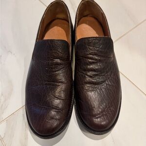 Men's Brown Leather Slip-On Shoes: The Monterrey by Tecovas